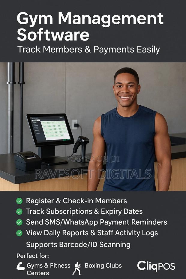 Gym Management Software – Track Members Payments Easily · Photo 1