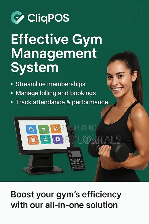 Smart Gym Pos Software – Manage Members, Billing Access · Photo 1