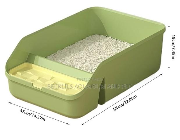 Pet Litter Box for Cats · Photo 1