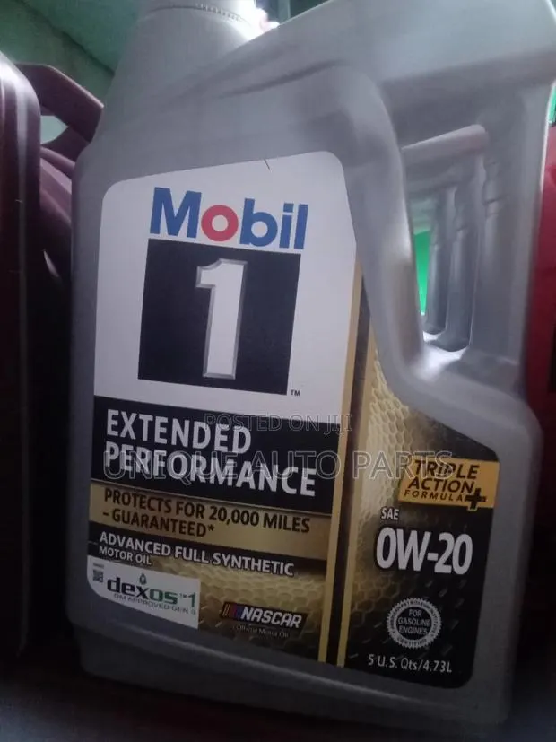Mobil 1 0w20 5l Full Synthetic · Photo 1