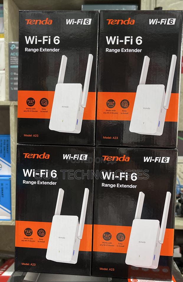 Tenda Wireless Range Extender Wi-Fi 6 Dual Band A23 · Photo 3