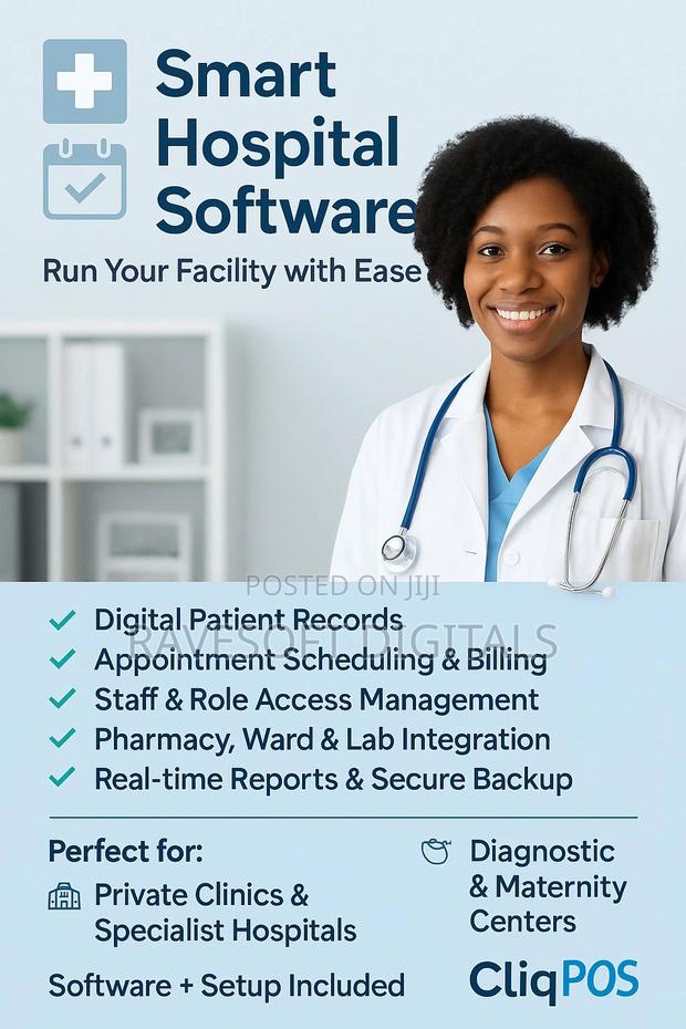 Smart Hospital Software – Run Your Facility With Ease · Photo 1