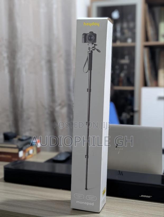 Heyday 3-Way Pan Tilt Monopod Stand / Tripod · Photo 4
