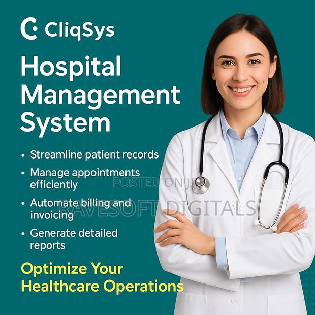 Complete Hospital Management System – Save Time · Photo 1