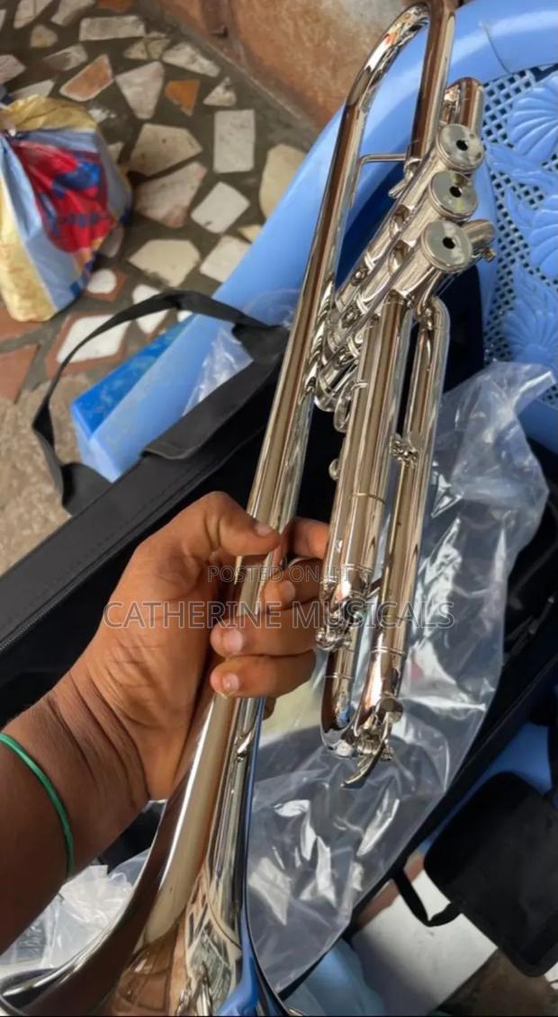 Titanic Professional Silver Trumpet · Photo 1