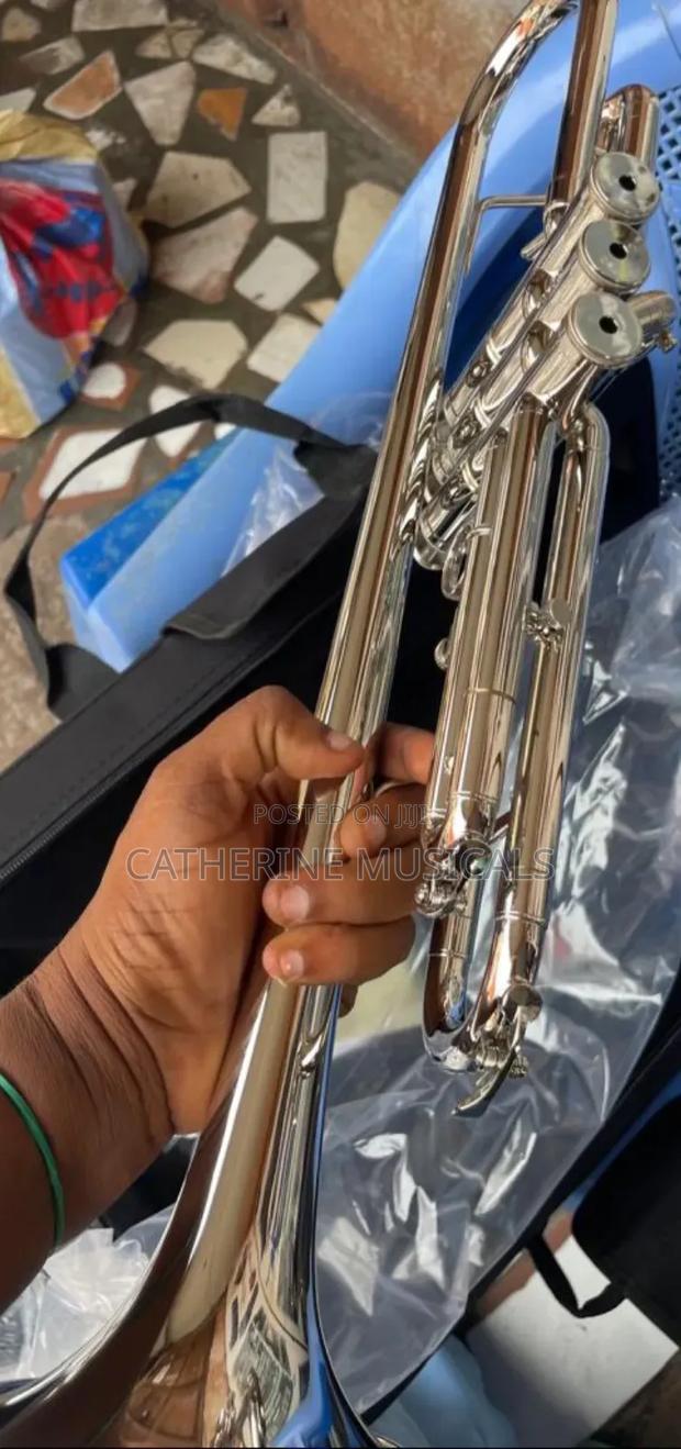 Titanic Professional Silver Trumpet · Photo 2