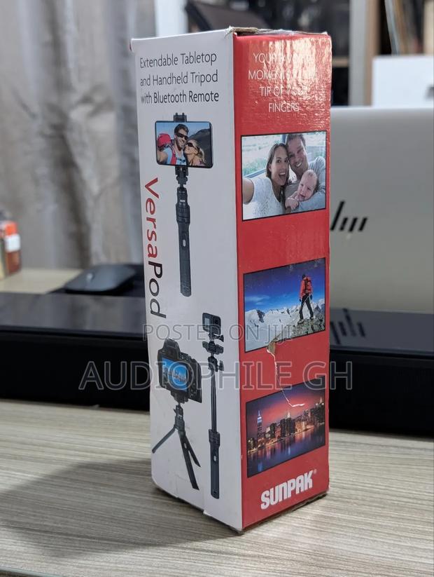 Sunpak Versapod Tripod With Bluetooth Remote Control · Photo 5