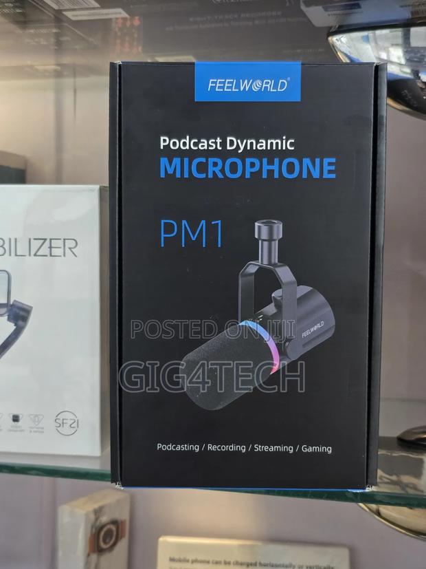 Feelworld Pm1 Podcast Usb-C XLR Microphone Short Arm · Photo 2