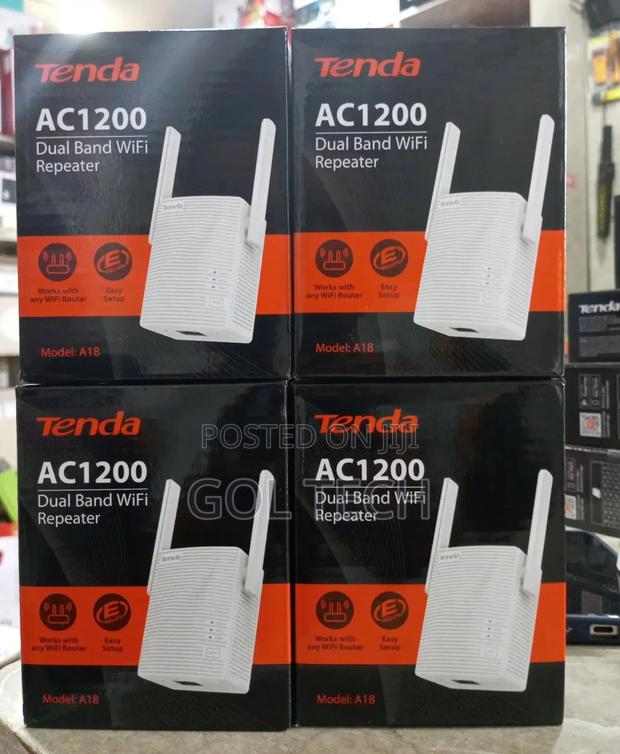 Tenda Wireless Range Extender Ac1200 Dual Band A18 · Photo 2