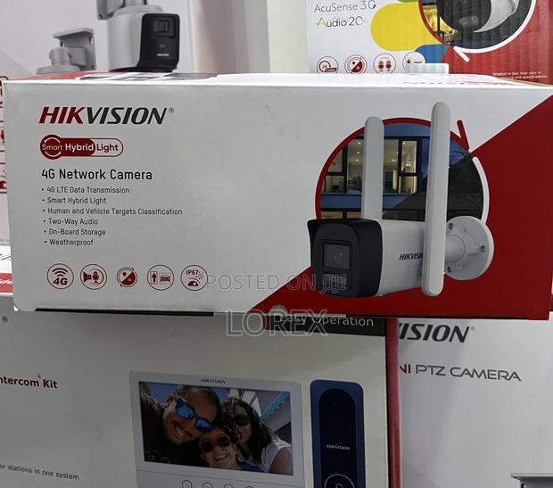 Hikvision 4mp 4g Sim Bullet Ds-2cd1043g2-Liduf/4g/Sl · Photo 2
