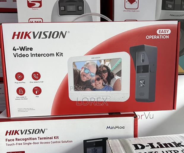 Hikvision Analog 4wire Hd Video Intercom 7inch Ds-Kis203t · Photo 1