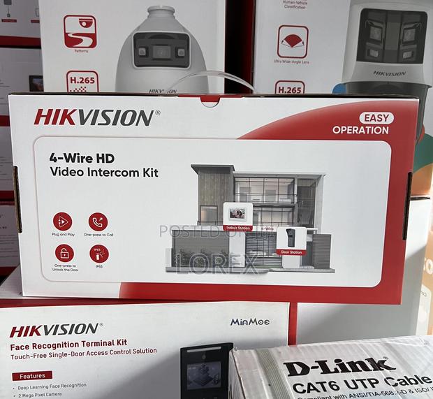 Hikvision Analog 4wire Hd Video Intercom 7inch Ds-Kis203t · Photo 2