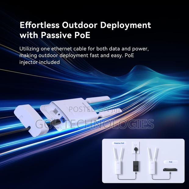 Tenda Access Point 802.11ac Indoor/ Outdoor Wifi Dual Band Oap1200 · Photo 5