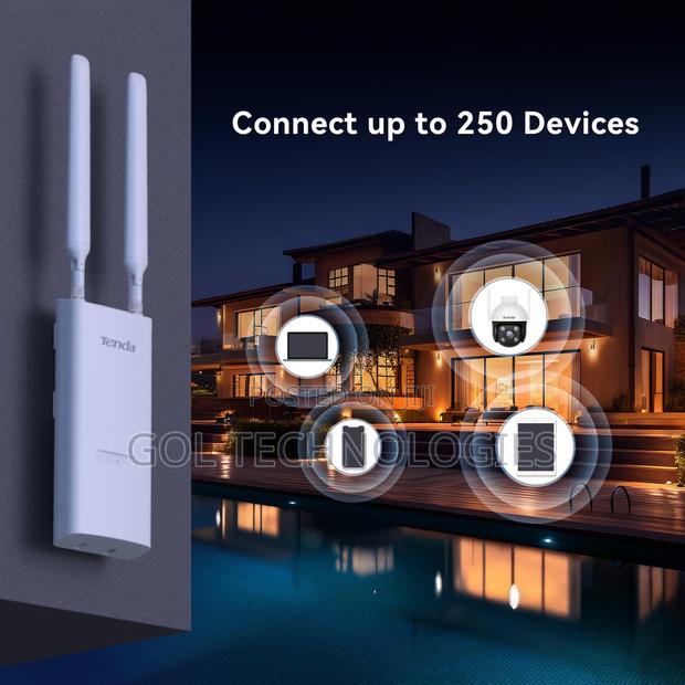 Tenda Access Point 802.11ac Indoor/ Outdoor Wifi Dual Band Oap1200 · Photo 7