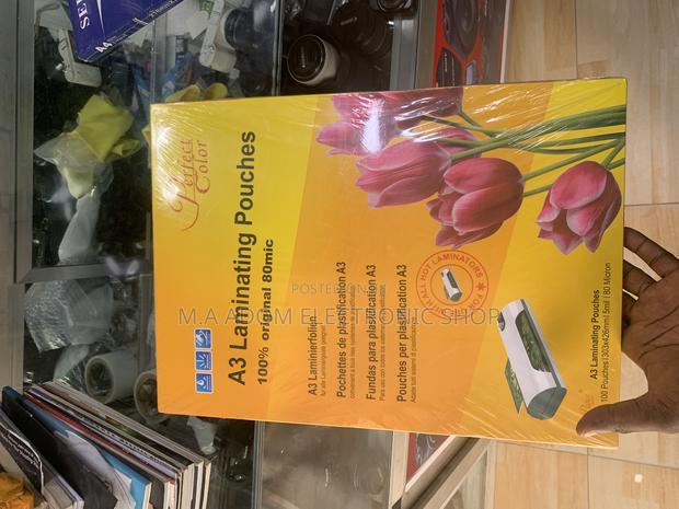 A3 Laminating Pouches · Photo 1