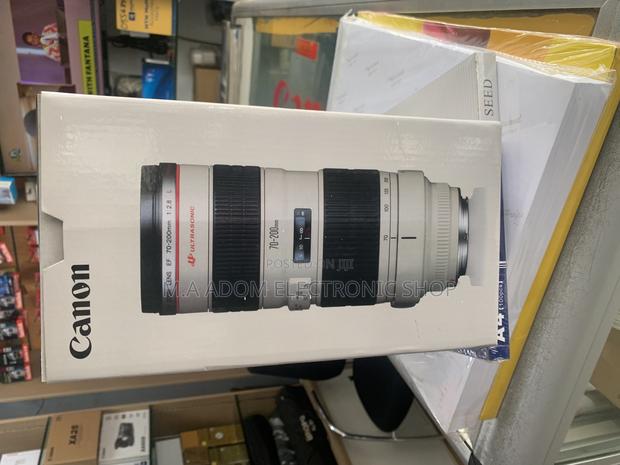 Zoom Lens 70-200 Mark Il · Photo 1