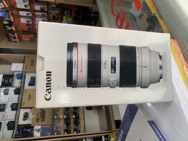 Canon 70-200mm F2.8 Il · Photo 1