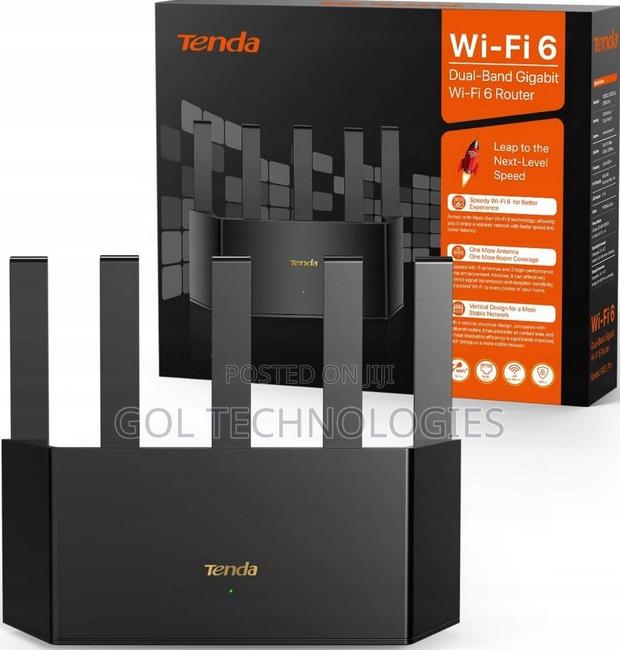 Tenda Tx2l Pro Ax1500 Dual-Band Gigabit Wi-Fi 6 Router · Photo 1