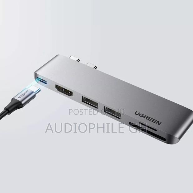 Ugreen 6-in-1 Usb-C Multifunction Adapter · Photo 4