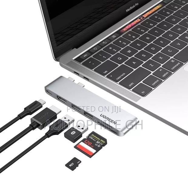 Ugreen 6-in-1 Usb-C Multifunction Adapter · Photo 5