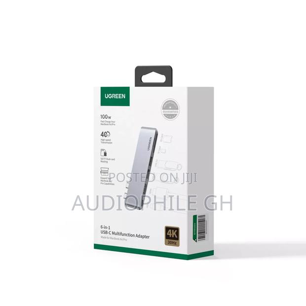 Ugreen 6-in-1 Usb-C Multifunction Adapter · Photo 6