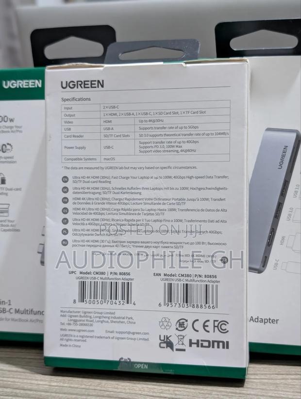 Ugreen 6-in-1 Usb-C Multifunction Adapter · Photo 3