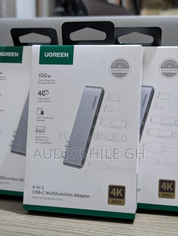 Ugreen 6-in-1 Usb-C Multifunction Adapter · Photo 1
