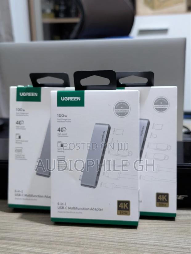 Ugreen 6-in-1 Usb-C Multifunction Adapter · Photo 2