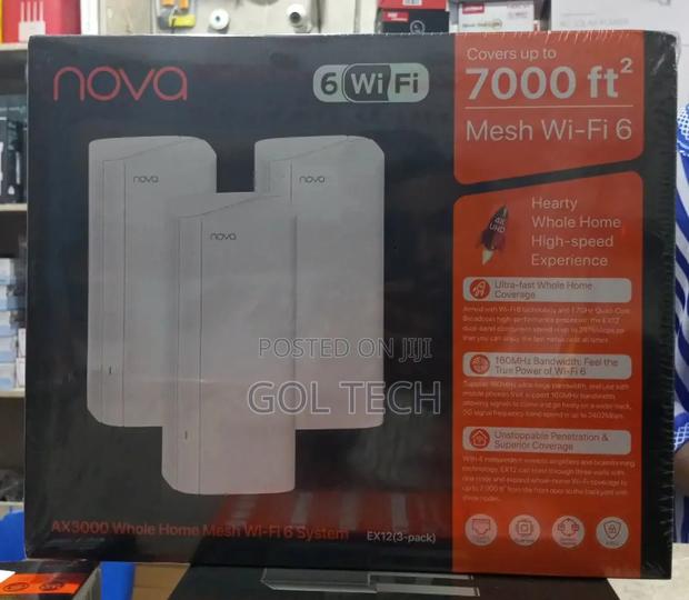 Tenda Nova Mx12 Ax3000 Whole Home Mesh Wi-Fi 6 System · Photo 2