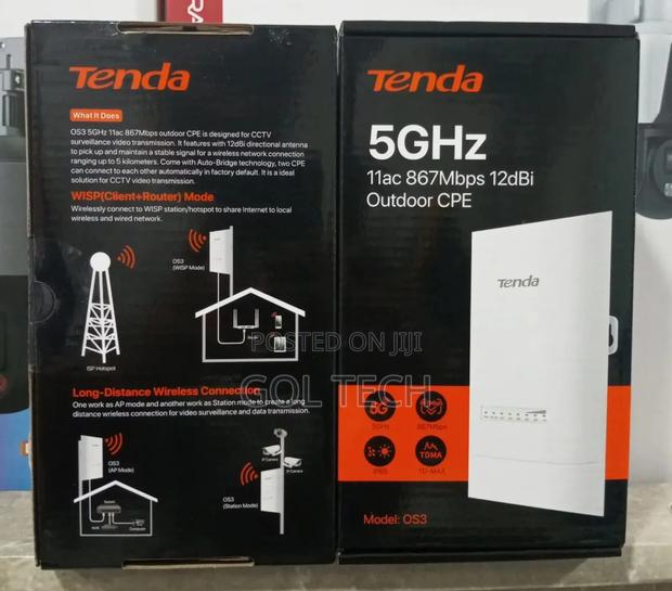Tenda Os3 Wireless Bridge,5km+ PTP Point to Point Wireless · Photo 2