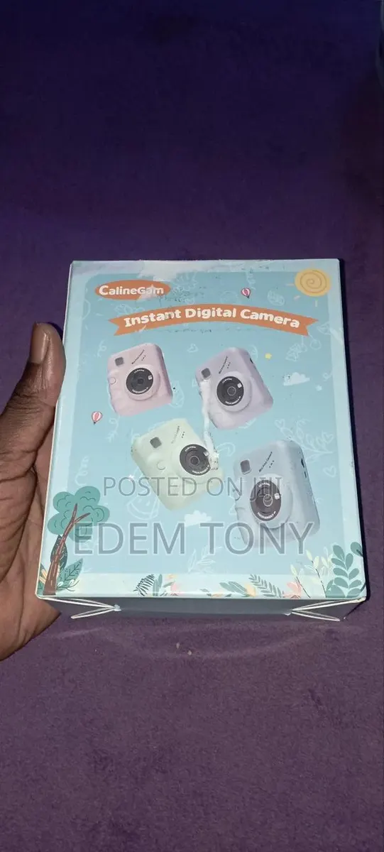 Calinegam Instant Digital Camera for Kids · Photo 1