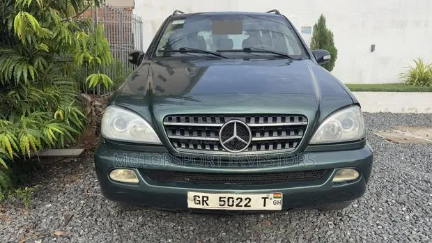 Mercedes-Benz M Class ML 500 2002 Blue · Photo 1