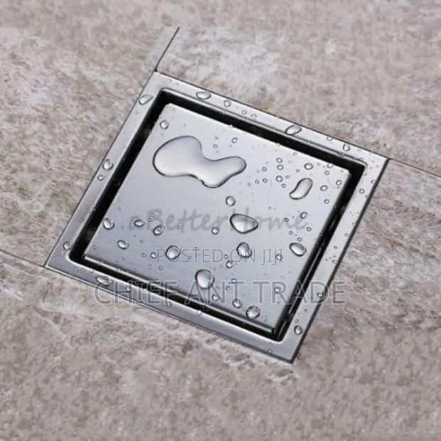 Floor Drains 10cm Silver 555 · Photo 4