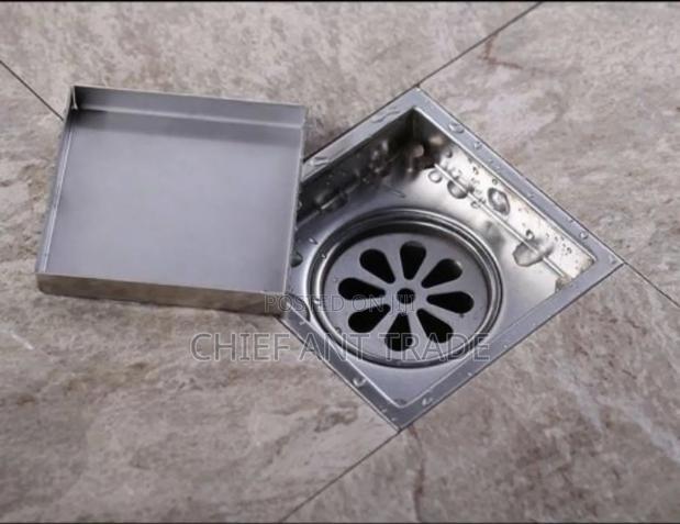 Floor Drains 10cm Silver 555 · Photo 5