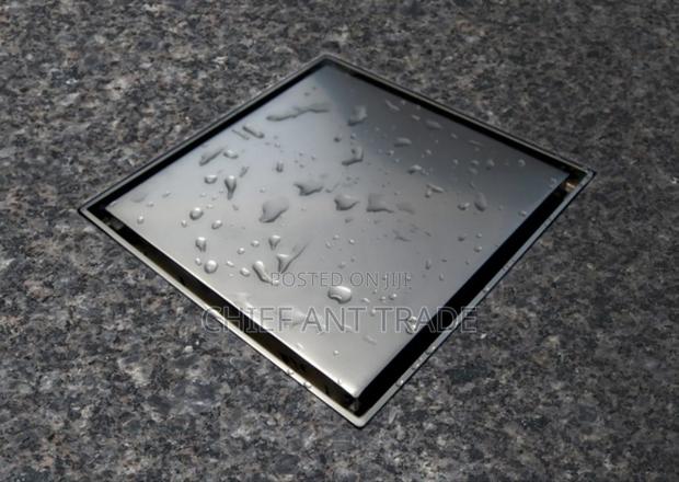 Floor Drains 10cm Silver 555 · Photo 6