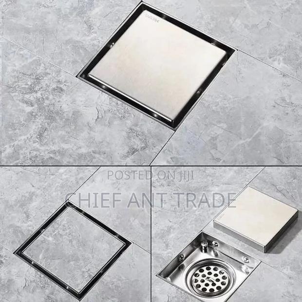 Floor Drains 10cm Silver 555 · Photo 7