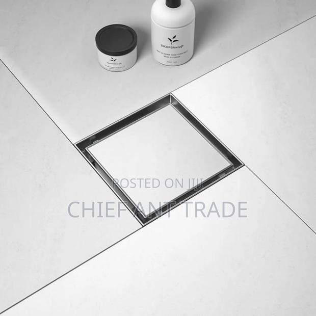 Floor Drains 10cm Silver 555 · Photo 8
