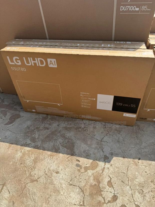 LG 55-Inches Uhd Webos Ai Thinq Smart TV 55ua85 · Photo 1