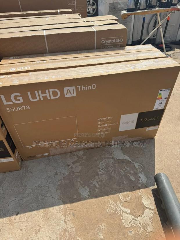LG Hdr10 Pro 55" Promo Price Uhd Ai Thinq Smart TV 55ur78 · Photo 1