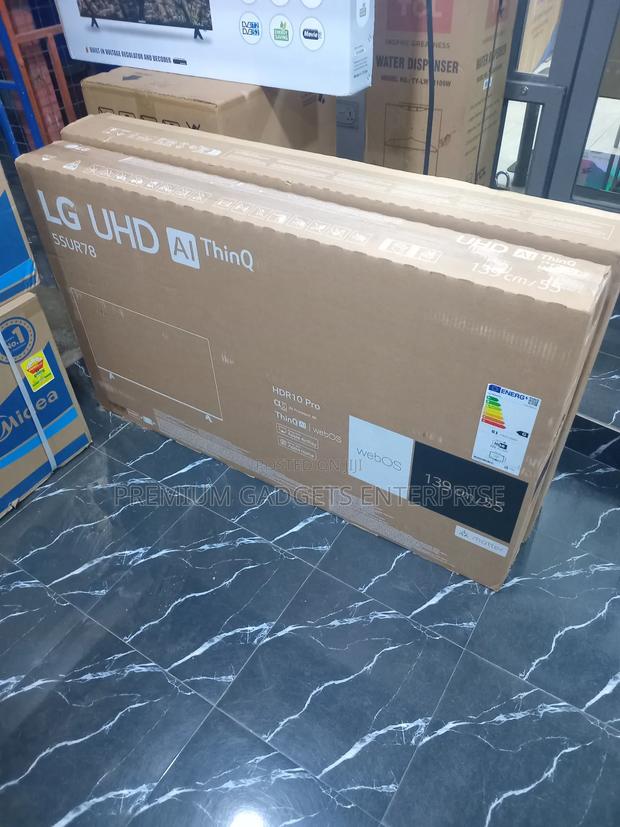 LG Hdr10 Pro 55" Promo Price Uhd Ai Thinq Smart TV 55ur78 · Photo 2