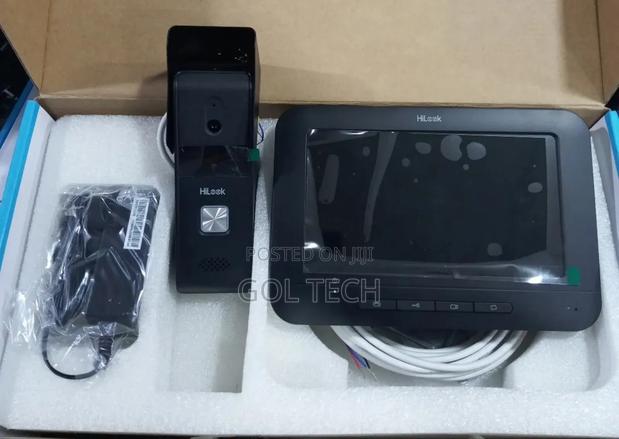 Hilook Video Intercom 4-Wire Analog Intercom Kit 7 Inches · Photo 3