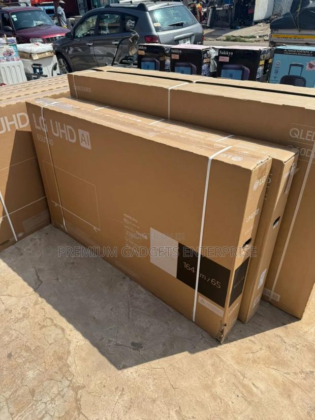 LG 65-Inch UA73 Hdr10 Pro Smart Webos Uhd Smart TV 65ua73 · Photo 1