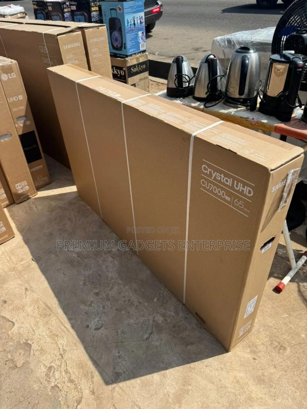 Samsung Pristine Crystal Clarity Uhd Led 65cu7000 Smart · Photo 1