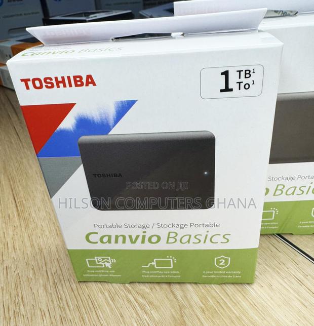 Toshiba Canvio Basics Portable Hard Drive 1tb · Photo 1