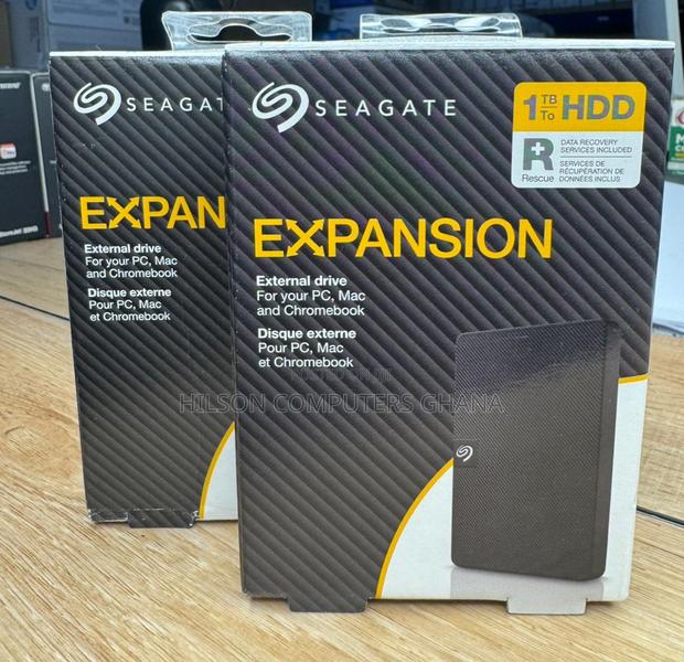 Seagate Expansion Portable 1tb External HDD · Photo 1