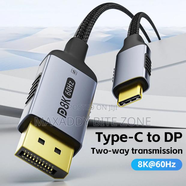 3m Type C To Displayport 2.1 Cable 8k@60hz 4k@144hz · Photo 4