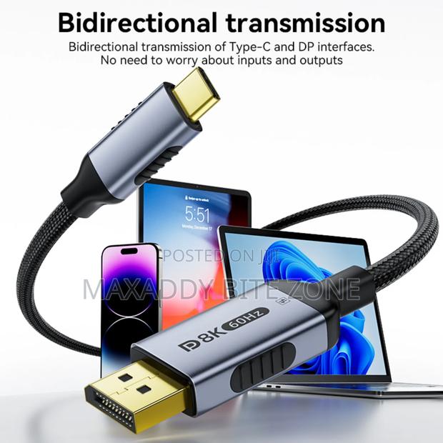 3m Type C To Displayport 2.1 Cable 8k@60hz 4k@144hz · Photo 5