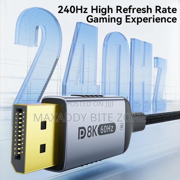 3m Type C To Displayport 2.1 Cable 8k@60hz 4k@144hz · Photo 6