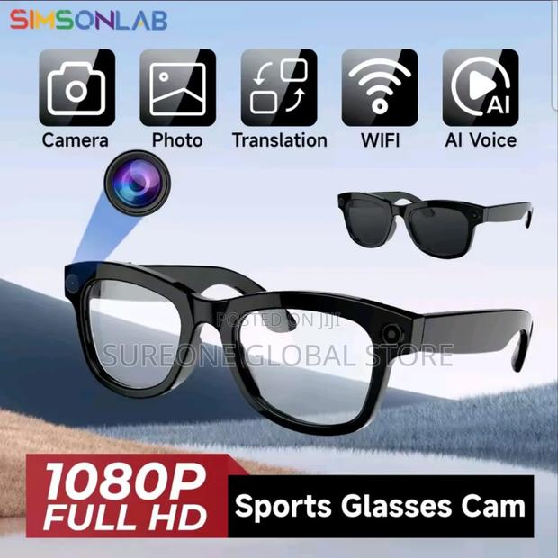 Glasses Recording Video Recording · Photo 1