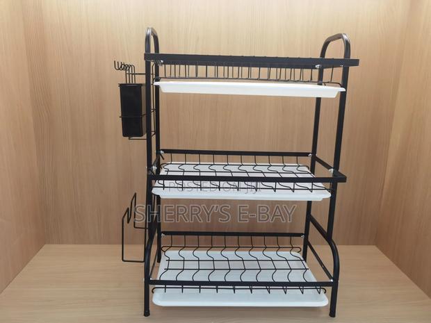 3 Layer Dish Rack · Photo 3